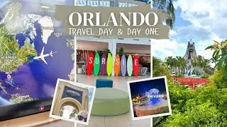 ORLANDO TRAVEL DAY ✈️ Virgin Atlantic Upper Class LHR - MCO | Universal Studios & Volcano Bay