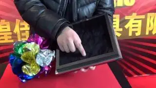 Balloon Fire Dove Tray Magic Stage  - Produced By kingmagic