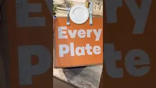 #SHORTS | My EVERY PLATE meal kit 😋 | MEALS UNDER $40 | BUDGET meals |every plate meal kit UNBOXING