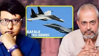 Indian Air Force MRFA Deal, Jaguar Crash, Su30 vs Rafale, HAL Jet Engine I Pathikrit Payne Aadi