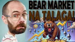 BEAR MARKET NA TALAGA! | Crypto News | Trending News | Update