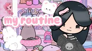 ][ my morning routine ][ toca boca ][ ^-^ ][