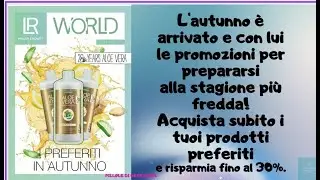 Le offerte del mese di Ottobre, con LR Health & Beauty