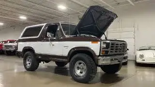 1983 Ford Bronco