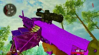 Road To Dark Aether: PLAGUE DIAMOND LMG&rsquo;s! (Cold War Zombies)