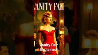 🎭 What is Vanity Fair? | Idiom Meaning & Example | Quick English Learning#shorts