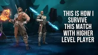 This is how I survive this match with high rank player 😱😱😮&zwj;💨😮&zwj;💨 #shadowfight4