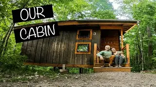 TINY CABIN ~ ROAM Adventure Basecamp