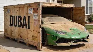 Buying an Abandoned Supercar from Dubai Was a HUGE Mistake | Car Restoration