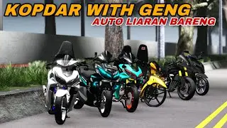 KOPDAR NGABERS WITH GENG | AUTO LIARAN😱| ROBLOX INDONESIA