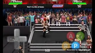 WR2D RAW JUDGEMENT DAY 🆚 SHEAMUS,AJ STYLES Y DRAGON LEE 