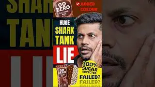 Go Zero Ice Cream Lab Test Report 🧪 Shark Tank Series 🦈 #shorts #review