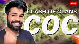 Live Clash Of Clans Base Visit | Coc Base Review  #coc