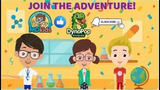 MDKids Ep1 &ndash; Meet the Crew | Fun Science for Kids | How Medicine Works
