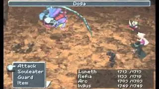 Let's Play Final Fantasy III DS #37 Doga And Unei