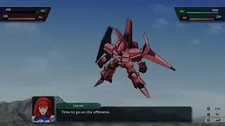 Super Robot Wars Y: Novel D-Sserd All Attack Animations 