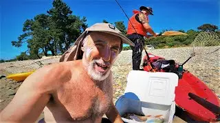 Taking This Bloke Kayak Fishing ~Clay Tall Stories