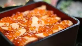 Watari, Miyagi Salmon Specialty: Harako-Meshi