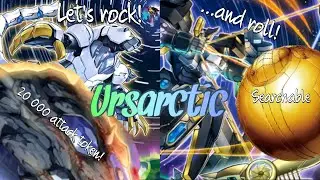 Testing Ursarctic with Spicy Techs (I think this deck has insane potential)