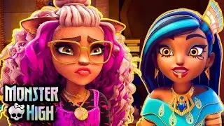 🎉 Cleo&rsquo;s Big Plan to Cheer Up Clawdeen! | Monster High