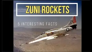 1950s Rocket Technology Still In Use Today - The Zuni Rockets