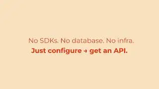Conversation AI with Memory &mdash; No SDKs, No DB, Just an API