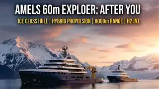 60m Explorer YACHT TOUR: Ice-Class Luxury, Hybrid Power & 6000nm Range | Damen Xplorer 60