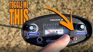 Bounty Hunter Tracker IV Metal Detector &ndash; Easy Treasure Hunting for Beginners & Pros! 🪙⚡