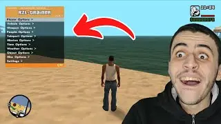 هذه هي أفضل قائمة غش في لعبة قراند سان أندرياس من دون أي كلام 😱🔥 !!