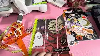 Halloween Pocket Letter Outgoing Happy Mail @LisasHauls 
