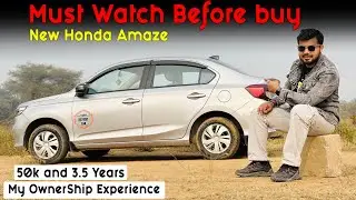 Is It the Right Choice ? New Honda Amaze - SalahCar