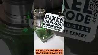 Laser Marking 2D Barcode Scanner #scanner #barcode #labelsprintables #labelprintingmachine