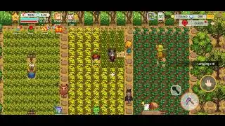HARVEST DAY AT WHALE ISLAND|HARVEST TOWN