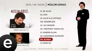 Elveda (M&uuml;sl&uuml;m G&uuml;rses) Official Audio #elveda #m&uuml;sl&uuml;mg&uuml;rses - Esen M&uuml;zik