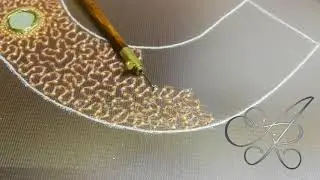 Puntada Vermicelli