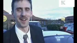 1990s News Report on Road Rage
