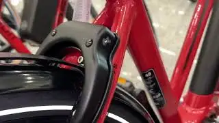 Biltema Yosemite Mid engine bike with Bafang M200