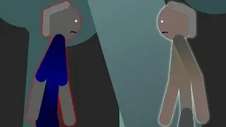 Grandpa vs Grandpa - Stickman Animation