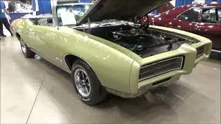 1969 Pontiac GTO 400 4 Speed Convertible Dreamgoatinc Hot Rods and Classic Muscle Cars