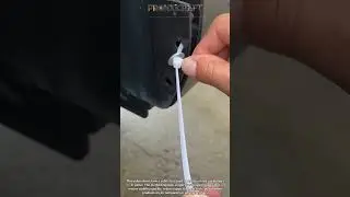 Simple Car Bumper Fix Using Cable Tie &ndash; How It Works and Saves Repair Time