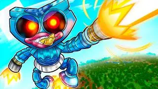 MORPH WORLD - BABY WUGBOT SUPERHERO! (New Flying Ability)