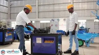 Spiral Bending Machine - Unimaac Engineers