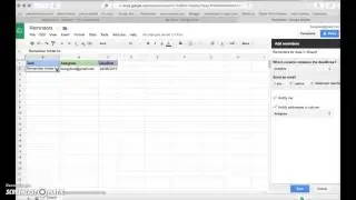 Google sheets add on 