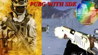 #PUBG #pubgmobilelite.                   PUBG With Sdk they are subg Game video clip