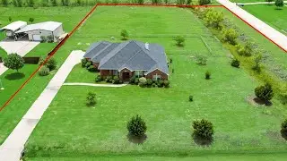 Perfect Family Home on 2.46-Acre, 5-Bed, 4-Bath, 3-Car, No HOA for Sale East of Dallas | $459K