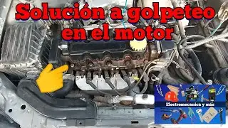 como solucionar ruido en el motor del Chevy