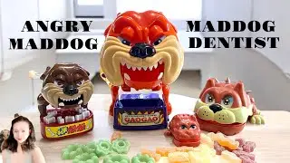 Asmr Lets Play Angry Maddog Compilation Finger Game Toys & Review