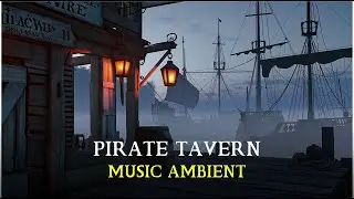 Yuletide Celtic Old Tavern | Warm Fire & Slow Medieval Ambience