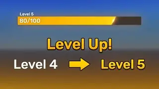 How to make a LEVEL SYSTEM in ROBLOX!