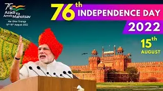 India's 76th  Independence Day Celebrations &ndash; PM&rsquo;s address to the Nation - LIVE from the Red Fort.